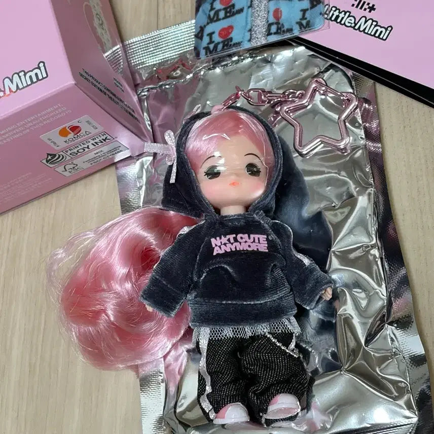[SOLD OUT] 아일릿 리틀미미 후디걸 풀박스(단순개봉)
