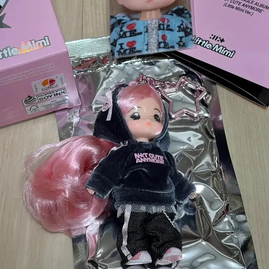 [SOLD OUT] 아일릿 리틀미미 후디걸 풀박스(단순개봉)