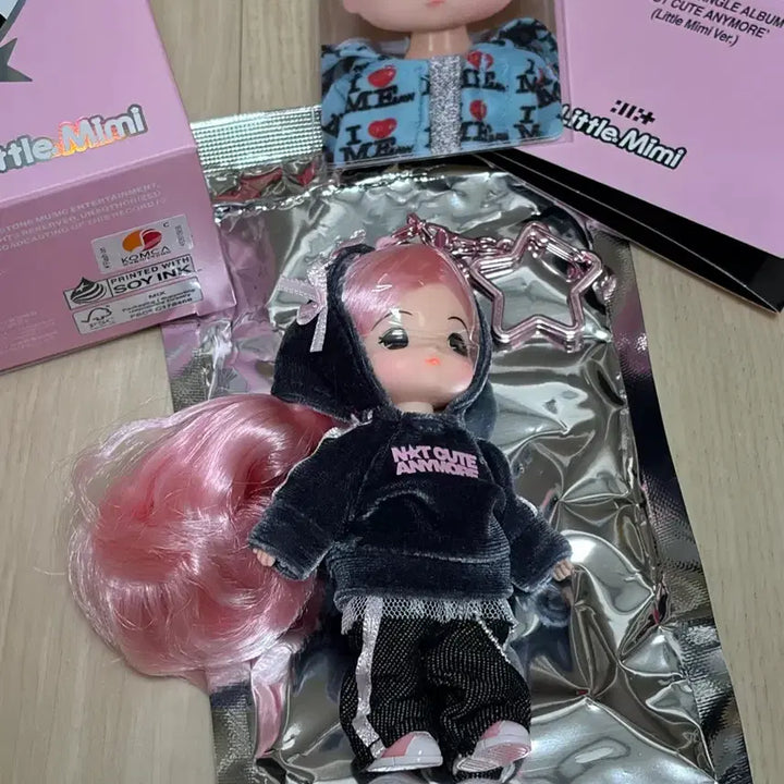 [BUNJANG] 아일릿 리틀미미 낫큐트애니모어 Little Mimi 후디걸 풀박스 / 아일릿 리틀미미 낫큐트애니모어 Little Mimi 후디걸 풀박스