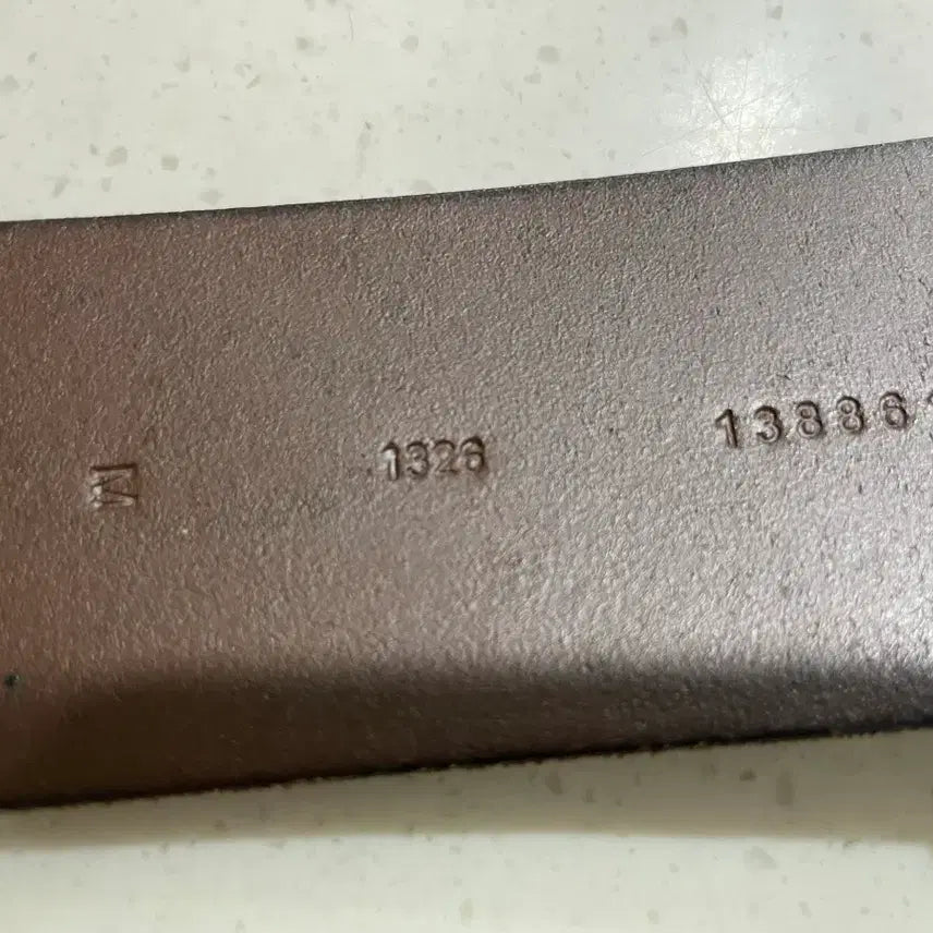 [BUNJANG] Ralph Lauren Leather Buckle Belt / RALPH LAUREN 랄프로렌 버클 레더 벨트