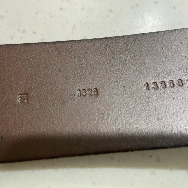 [BUNJANG] Ralph Lauren Leather Buckle Belt / RALPH LAUREN 랄프로렌 버클 레더 벨트