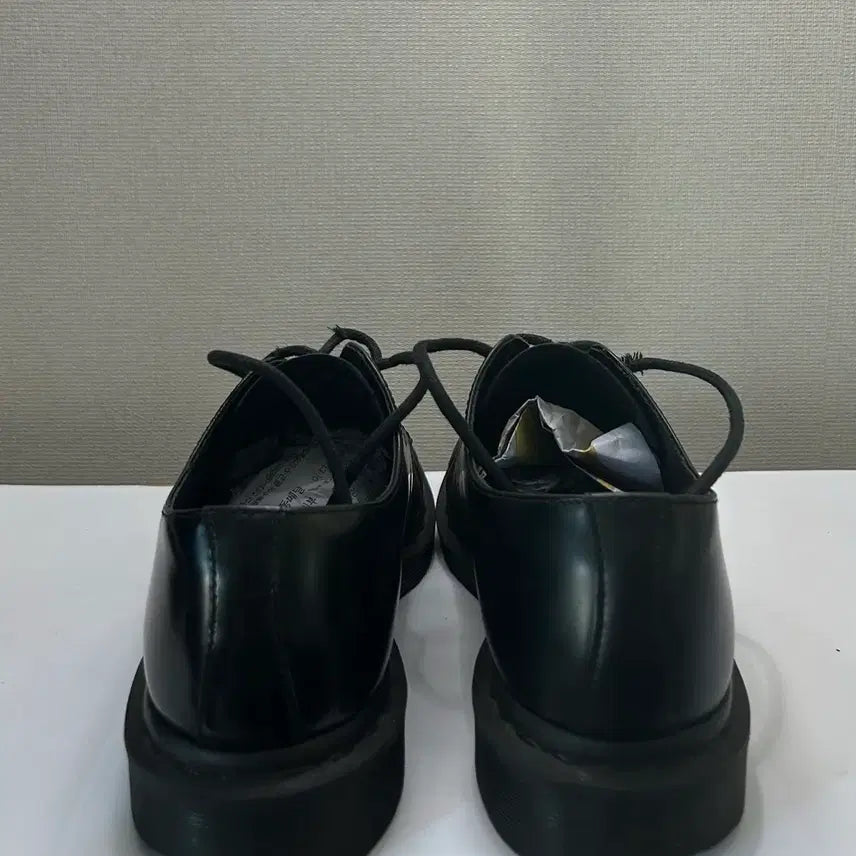 [SOLD OUT] 닥터마틴 1461  3홀 모노 더비슈즈 블랙(14345)