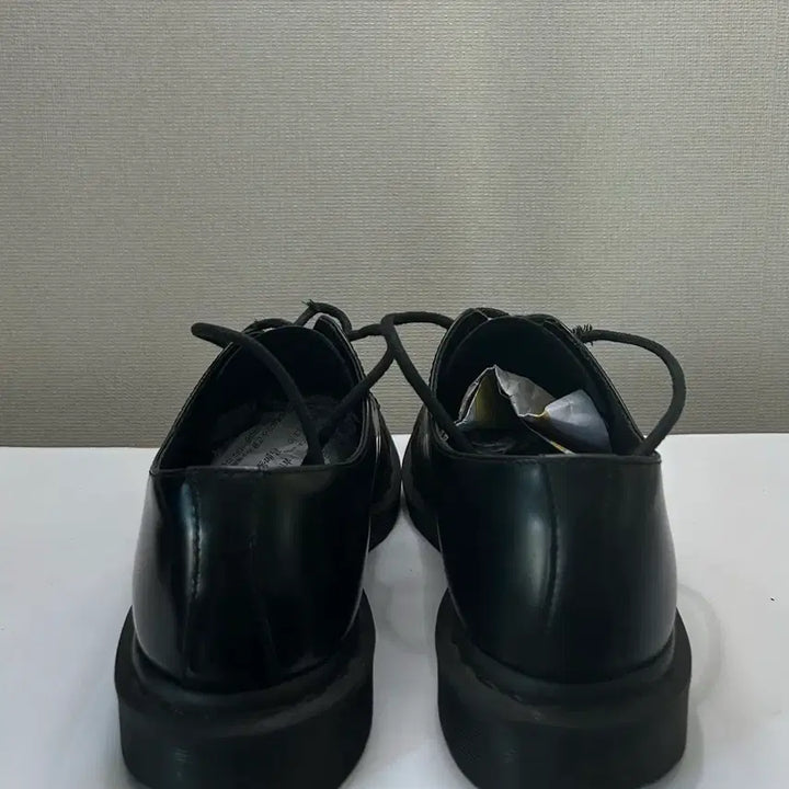 [SOLD OUT] 닥터마틴 1461  3홀 모노 더비슈즈 블랙(14345)