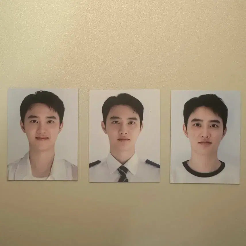 [BUNJANG] EXO D.O. Kyungsoo Photocard Bundle Set / EXO 디오 도경수 증명사진 일괄 판매