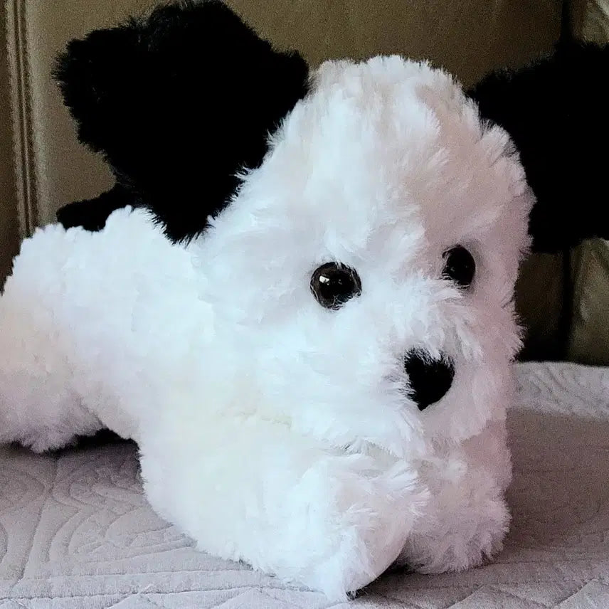 [BUNJANG] 뭉뭉이 라잉 백팩가방40cm+큐티퍼피 푸들 20cm(새상품) / 뭉뭉이 라잉 백팩가방40cm+큐티퍼피 푸들 20cm(새상품)