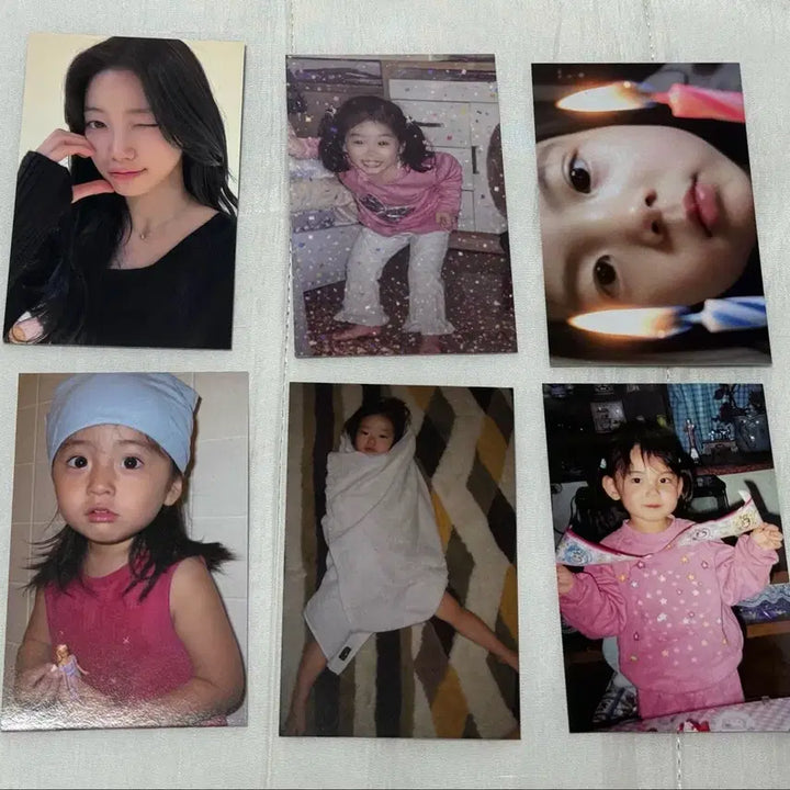 [SOLD OUT] 르세라핌 celebration 공방 포카 인가 카즈하 아기 포카 세트