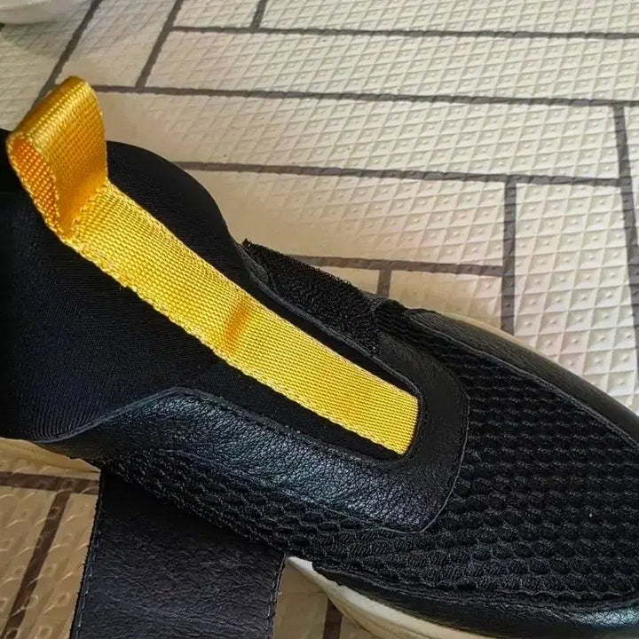 [BUNJANG] Ssim Sneakers (Black) - Designer Shoes / 디자이너 슈즈 씸 스니커즈.235사이즈