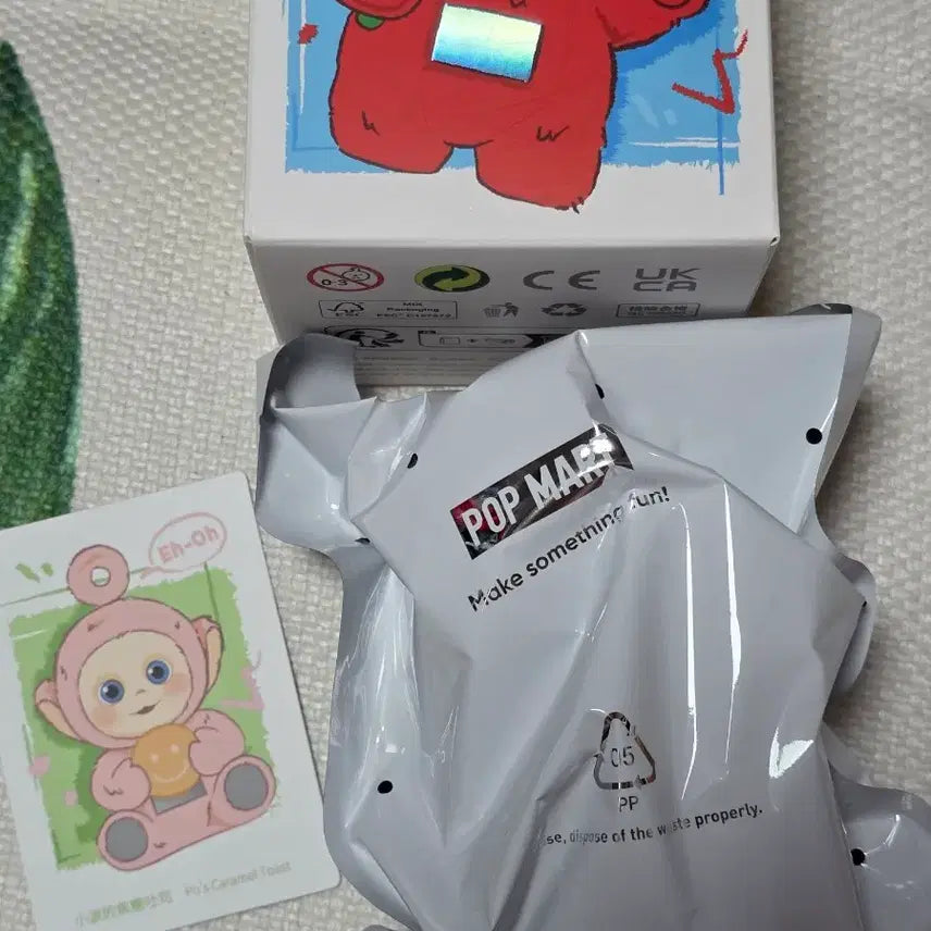 [BUNJANG] Popmart Teletubbies Bye Series Doll Keyring / 팝마트 텔레토비 안녕 시리즈 인형 키링