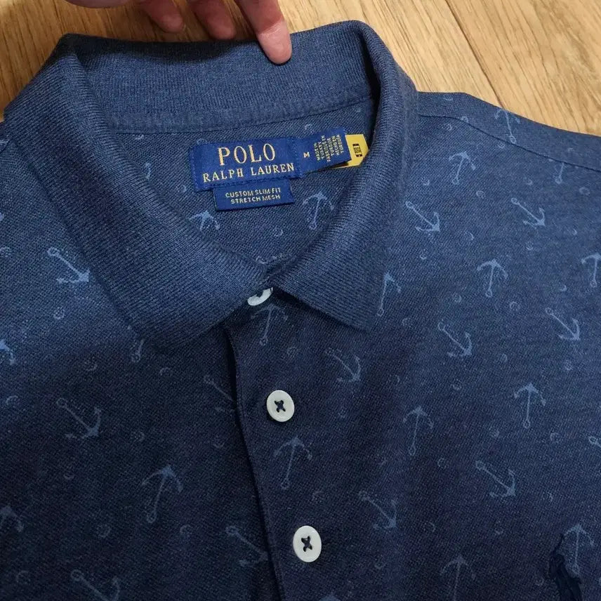 [SOLD OUT] (신형)폴로 랄프로렌 반팔 카라티 M 커스텀 슬림핏 PK 티셔츠