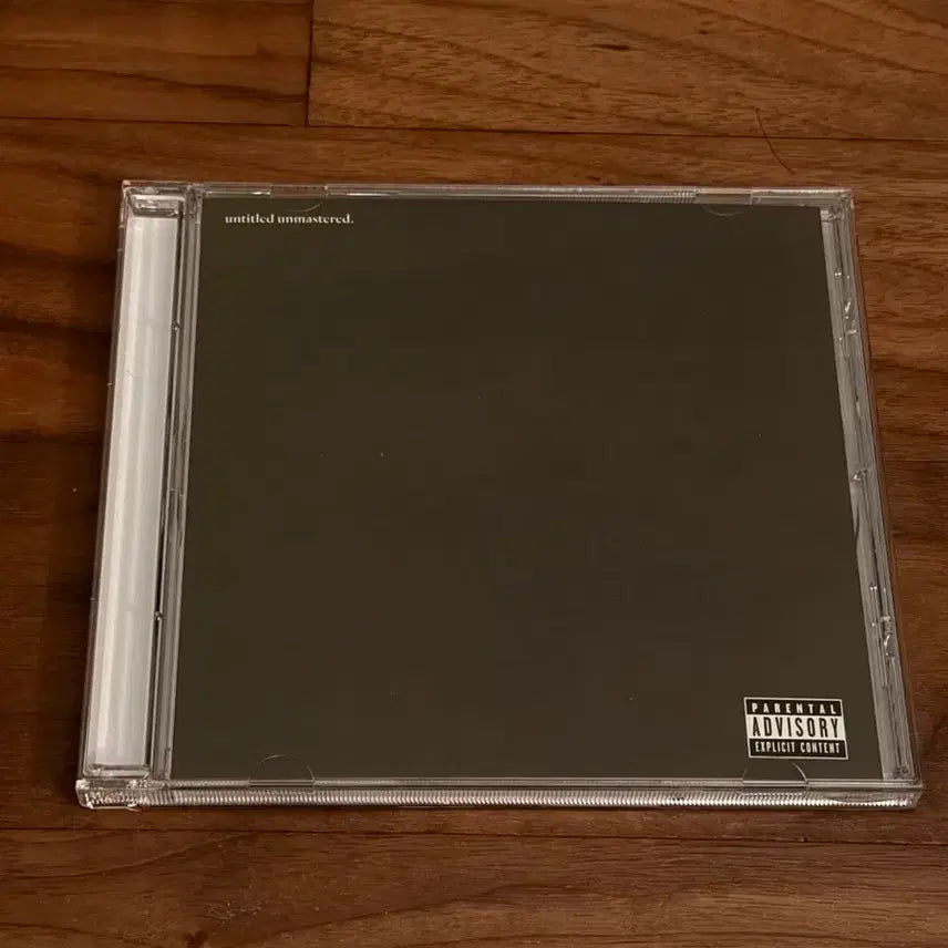 [SOLD OUT] kendrick lamar untitled unmastered. cd