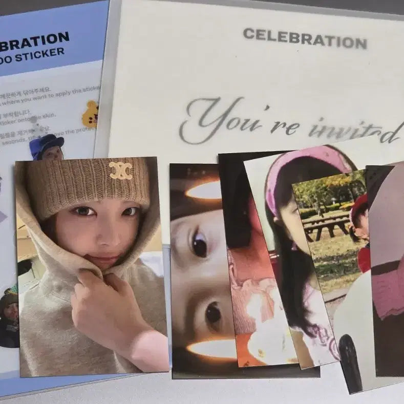 [SOLD OUT] 르세라핌 셀러브레이션 celebration 홍은채 공방포카 양도