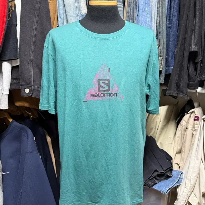 [BUNJANG] Salomon Hakuba Graphic T-Shirt / [XL] 살로몬 하쿠바 그래픽 티셔츠