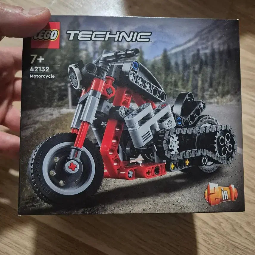 [BUNJANG] LEGO Technic 42132 Motorcycle / 레고 테크닉 42132 오토바이