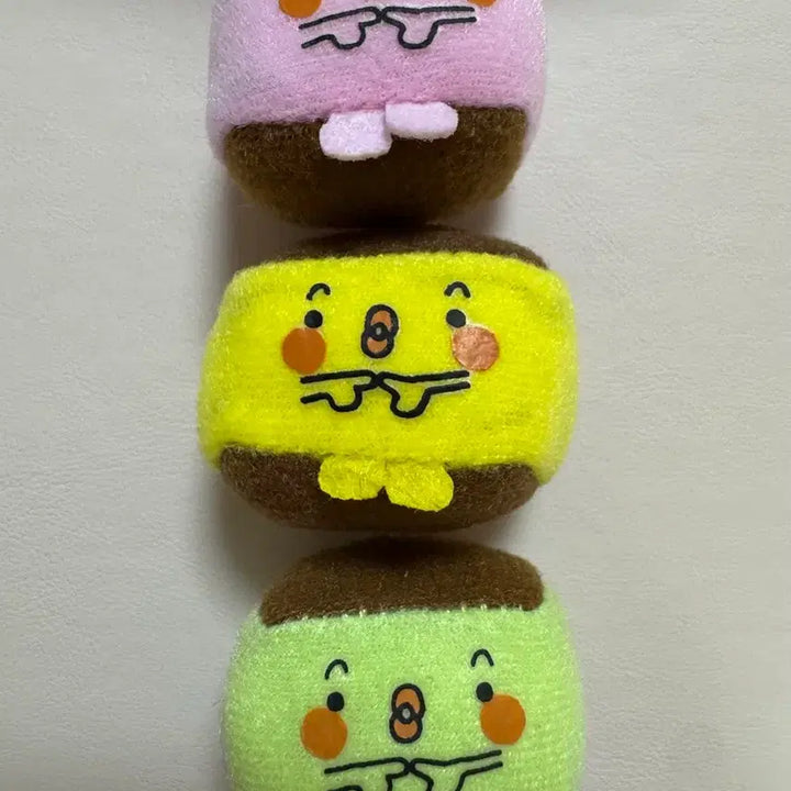 [BUNJANG] Classic Nagasaki Castella-gun Doll Keyring Bundle Set / 일괄) 고전 나가사키 카스테라군 인형 키링 세트