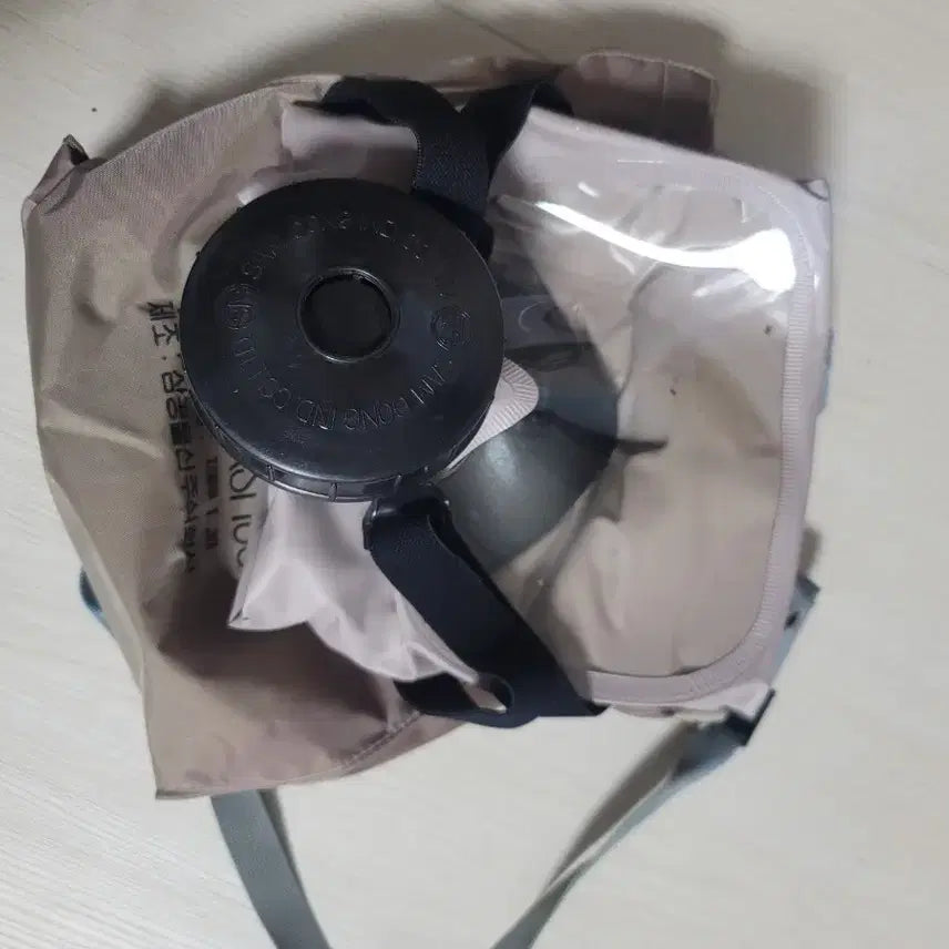 [BUNJANG] 30g KSM6685 Gas Mask with Pouch / 삼공 ksm6685 방독면