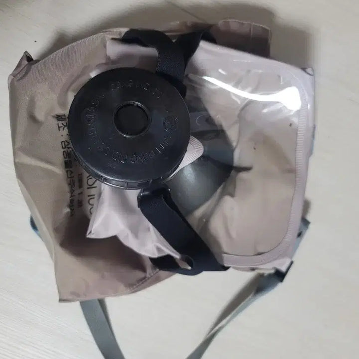 [BUNJANG] 30g KSM6685 Gas Mask with Pouch / 삼공 ksm6685 방독면