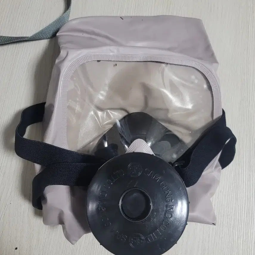 [BUNJANG] 30g KSM6685 Gas Mask with Pouch / 삼공 ksm6685 방독면