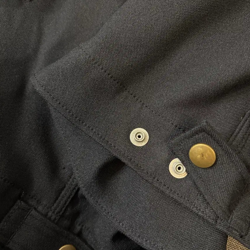 [SOLD OUT] (L) 빔즈 폴리 워크 자켓 블랙