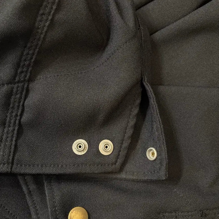 [SOLD OUT] (L) 빔즈 폴리 워크 자켓 블랙