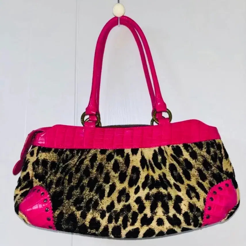 [BUNJANG] Thinkbee Leopard Print Tote Bag / Thinkbee! 호피 토트백