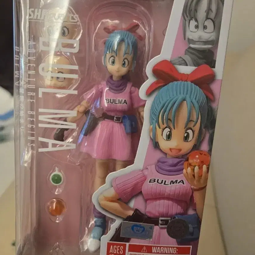 [BUNJANG] SHF Dragon Ball Bulma Figure / SHf 드래곤볼 부르마 피규어)하루특가