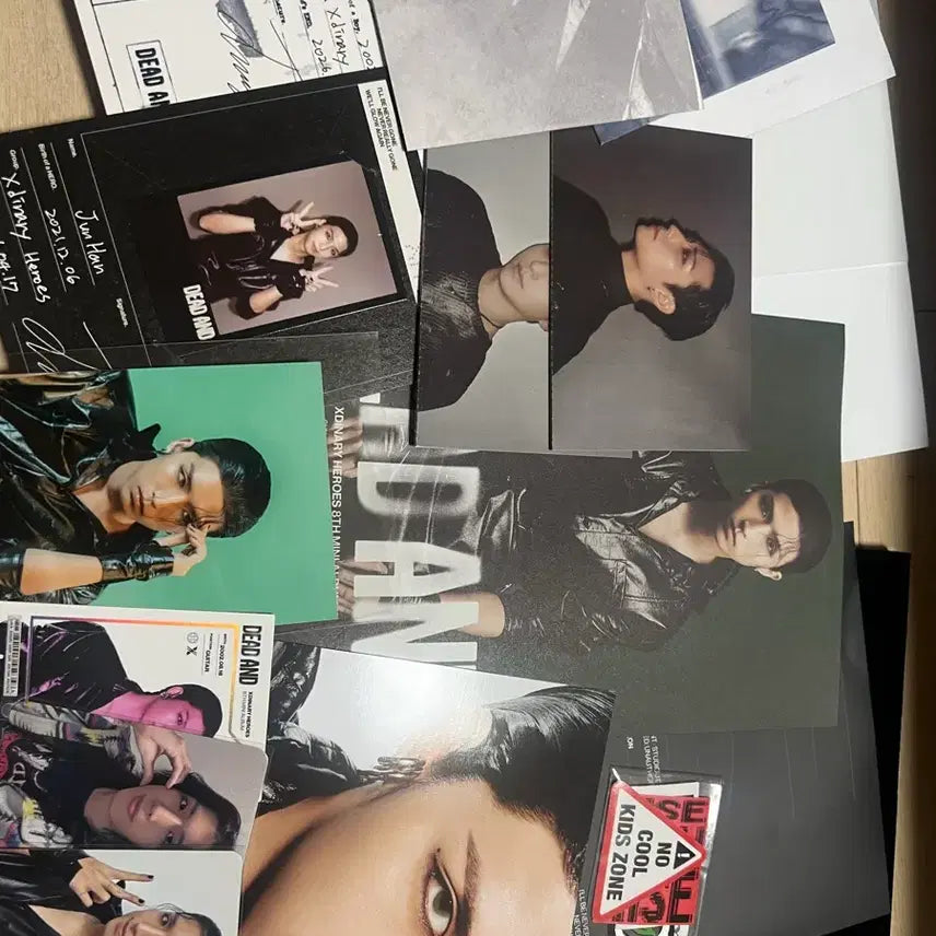 [SOLD OUT] 엑디즈 엑스디너리 히어로즈 앨범 준한 형준 세트