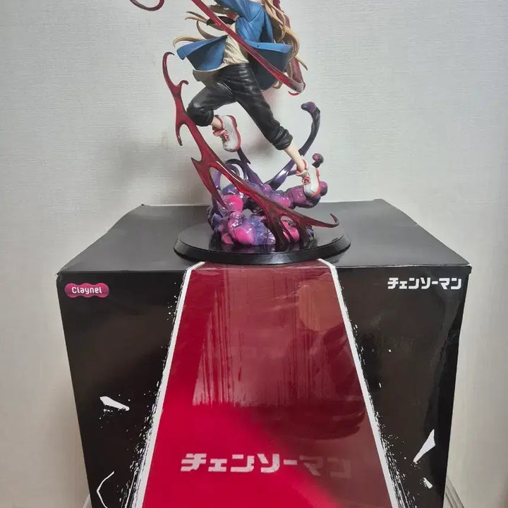 [BUNJANG] Claynel Chainsaw Man Power Figure / 단순전시 크레넬 Claynel 체인소맨 파워 피규어