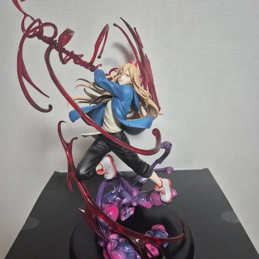 [BUNJANG] Claynel Chainsaw Man Power Figure / 단순전시 크레넬 Claynel 체인소맨 파워 피규어