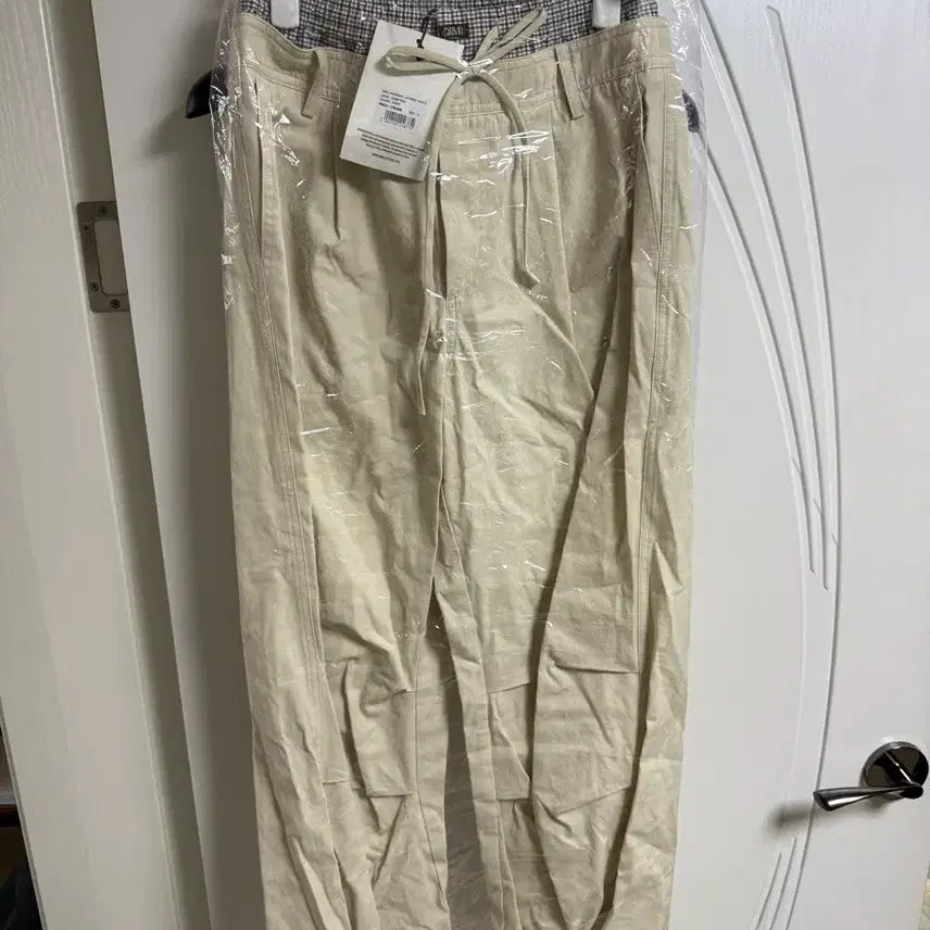 [BUNJANG] Grove Madison Layered Pants Ivory S / 그로브 매디슨 레이어드 팬츠 아이보리 S