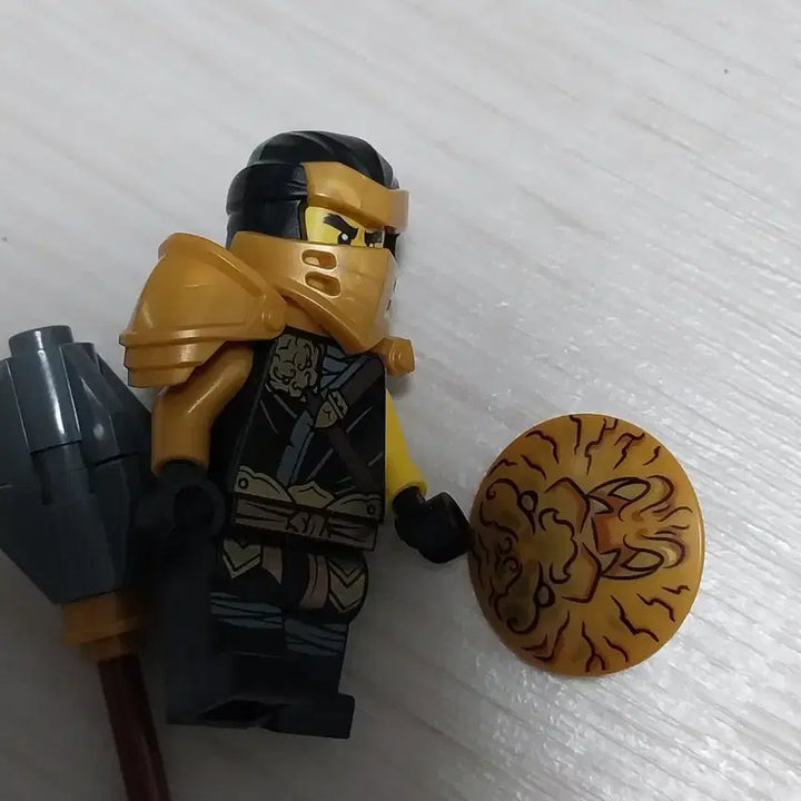 [BUNJANG] Lego Ninjago Hero Cole Figure / 레고 닌자고 히어로 콜 피규어