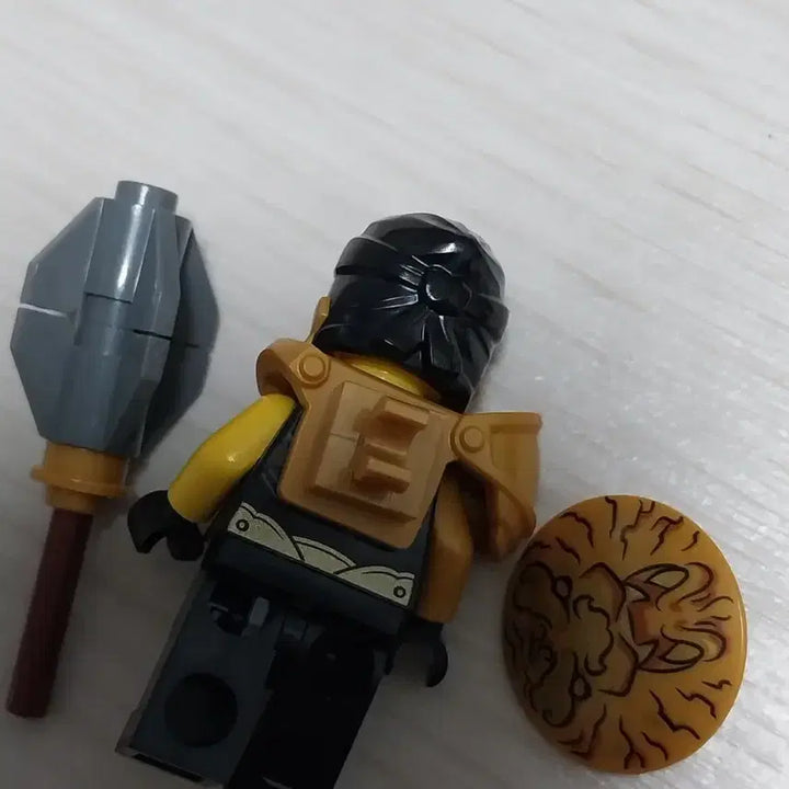 [BUNJANG] Lego Ninjago Hero Cole Figure / 레고 닌자고 히어로 콜 피규어