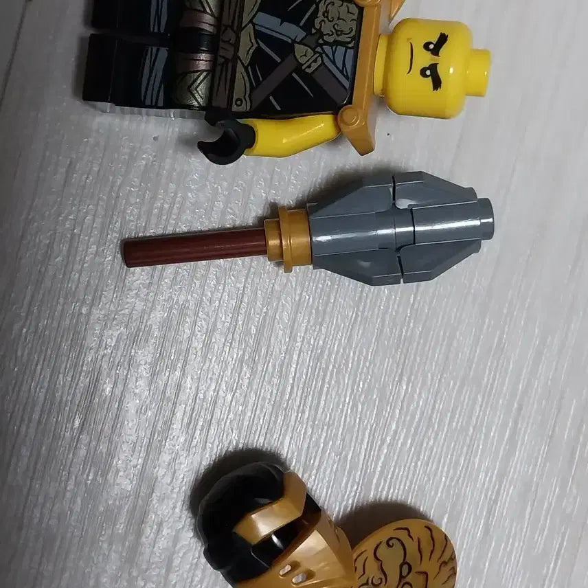 [BUNJANG] Lego Ninjago Hero Cole Figure / 레고 닌자고 히어로 콜 피규어