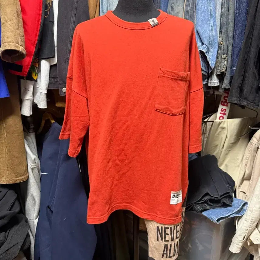 [BUNJANG] Mihara Yasuhiro x GU Collaboration Oversized T-shirt / [XL]미야하라야스히로xGU 콜라보 반팔티