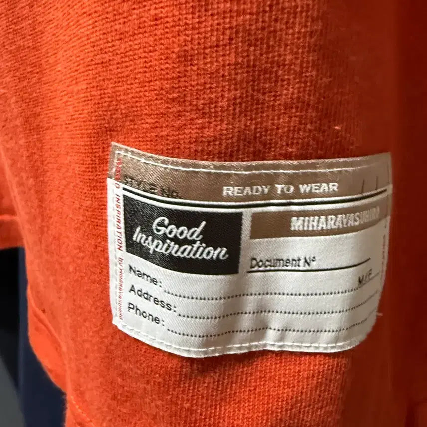[BUNJANG] Mihara Yasuhiro x GU Collaboration Oversized T-shirt / [XL]미야하라야스히로xGU 콜라보 반팔티