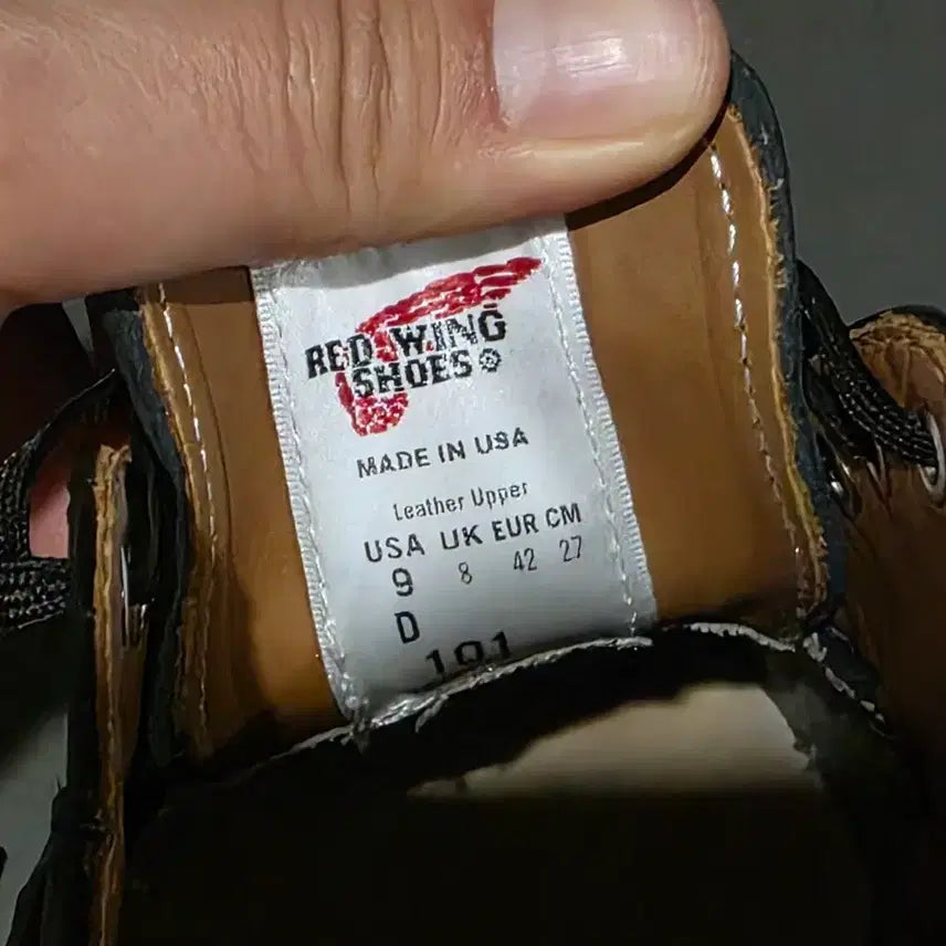 [BUNJANG] Red Wing Postman 101 Size 9D (270mm) / 레드윙 포스트맨 101 9D 270 사이즈 팝니다