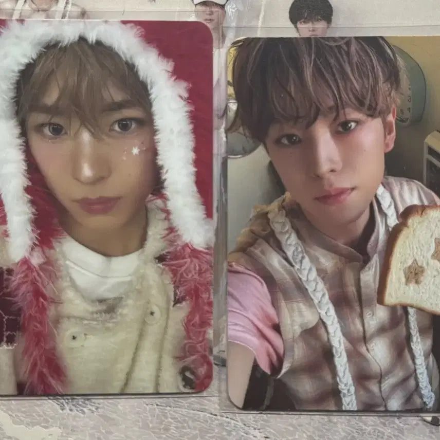 [SOLD OUT] 엔시티 위시 에로스 초회한정 포카 세트 양도 교환