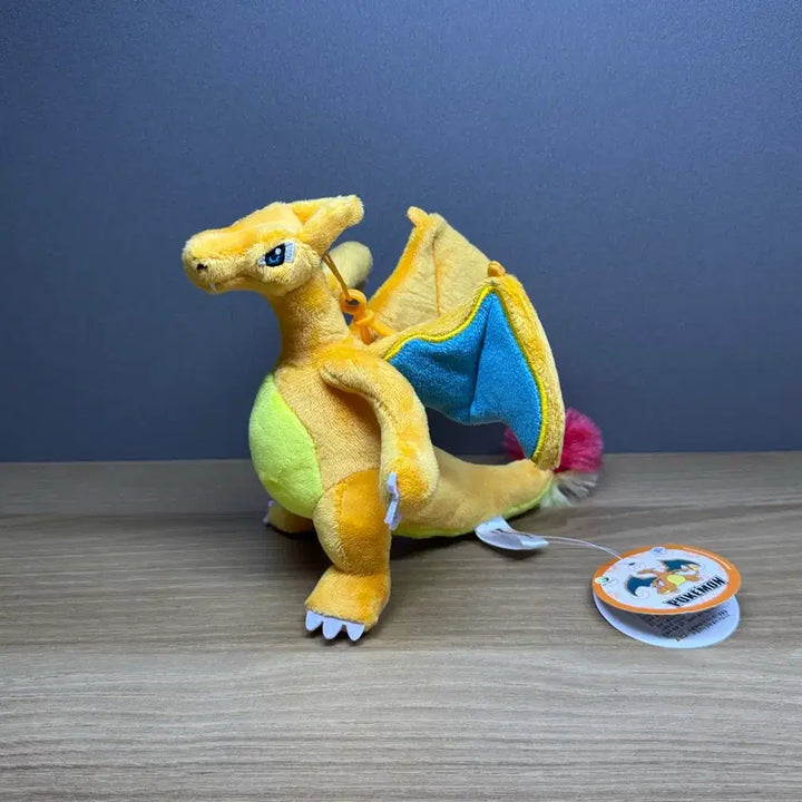 [BUNJANG] Pokemon Charizard Plush Keychain / 포켓몬스터 리자몽 인형 키링 가방걸이