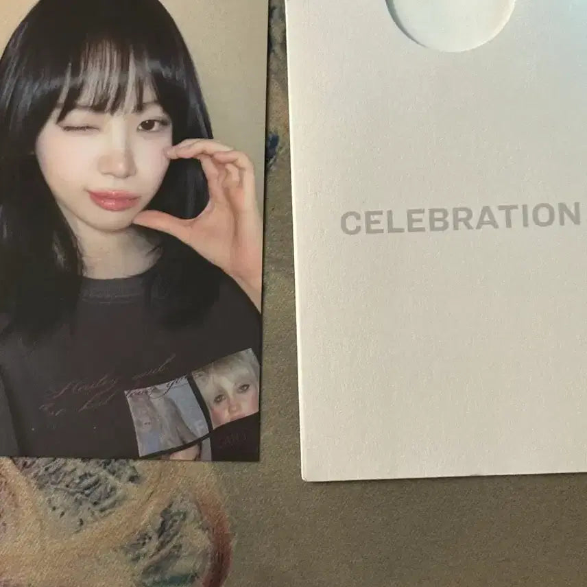 [SOLD OUT] 르세라핌 CELEBRATION 김채원 공방 포카