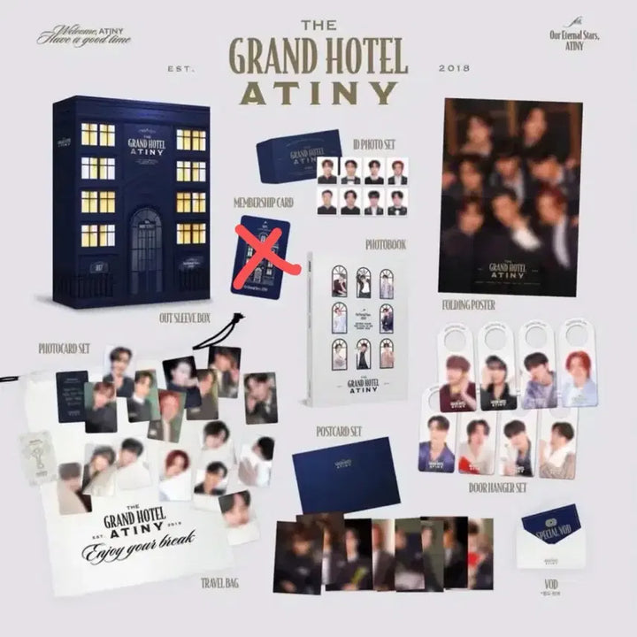 [BUNJANG] 에이티즈 멤버십 키트 6기 ateez membership kit / 에이티즈 멤버십 키트 6기 ateez membership kit