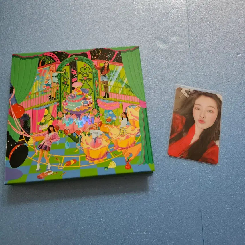 [BUNJANG] Red Velvet Psycho Album Irene Photocard (Unsealed) / (단순개봉) 레드벨벳 사이코 앨범 스크랩북 ver 아이린포카 포함