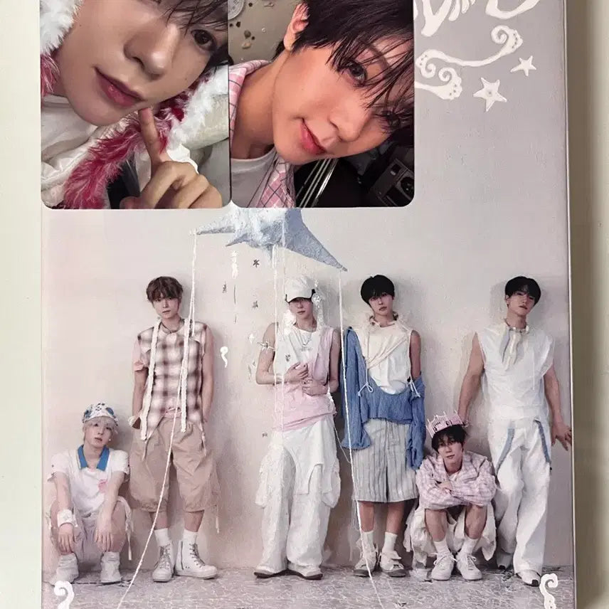 [BUNJANG] NCT WISH Odd To Love Photobook First Press Limited Edition / NCT WISH 오드 투 러브 포토북 초회한정반
