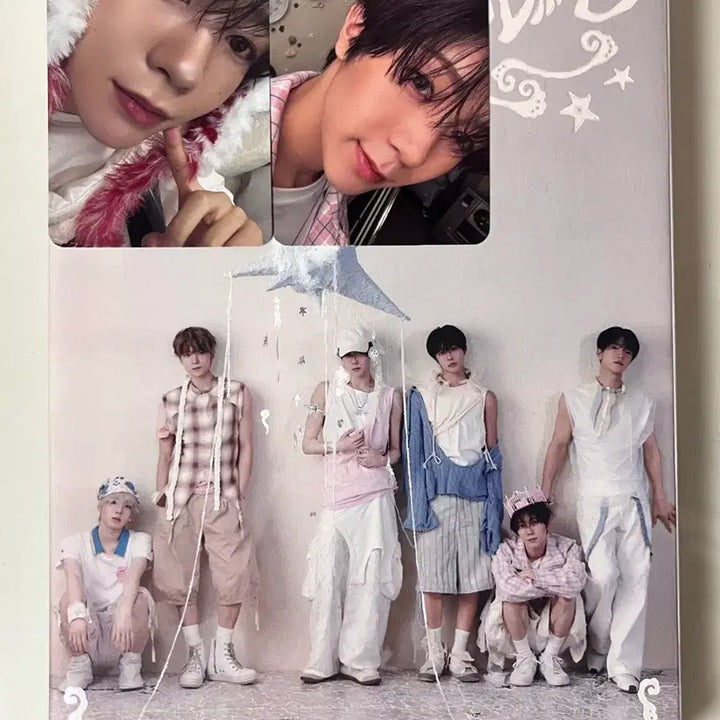 [BUNJANG] NCT WISH Odd To Love Photobook First Press Limited Edition / NCT WISH 오드 투 러브 포토북 초회한정반