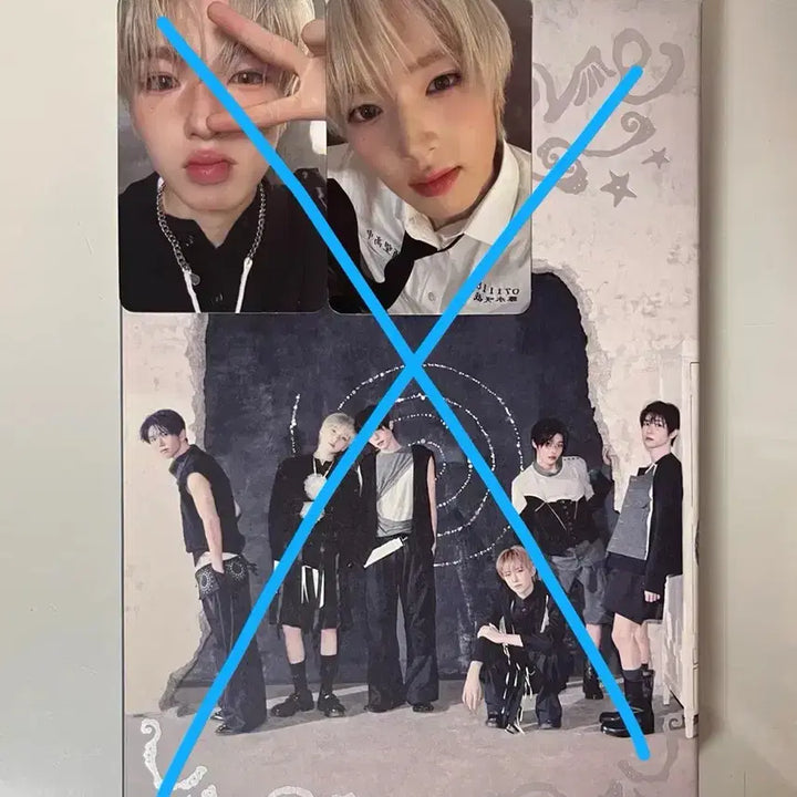 [BUNJANG] NCT WISH Odd To Love Photobook First Press Limited Edition / NCT WISH 오드 투 러브 포토북 초회한정반