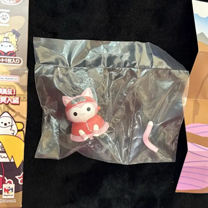 [SOLD OUT] 메가캣 나루토 사쿠라 피규어 라스트 배틀 결전 아카츠키 전쟁돌입 냐루토
