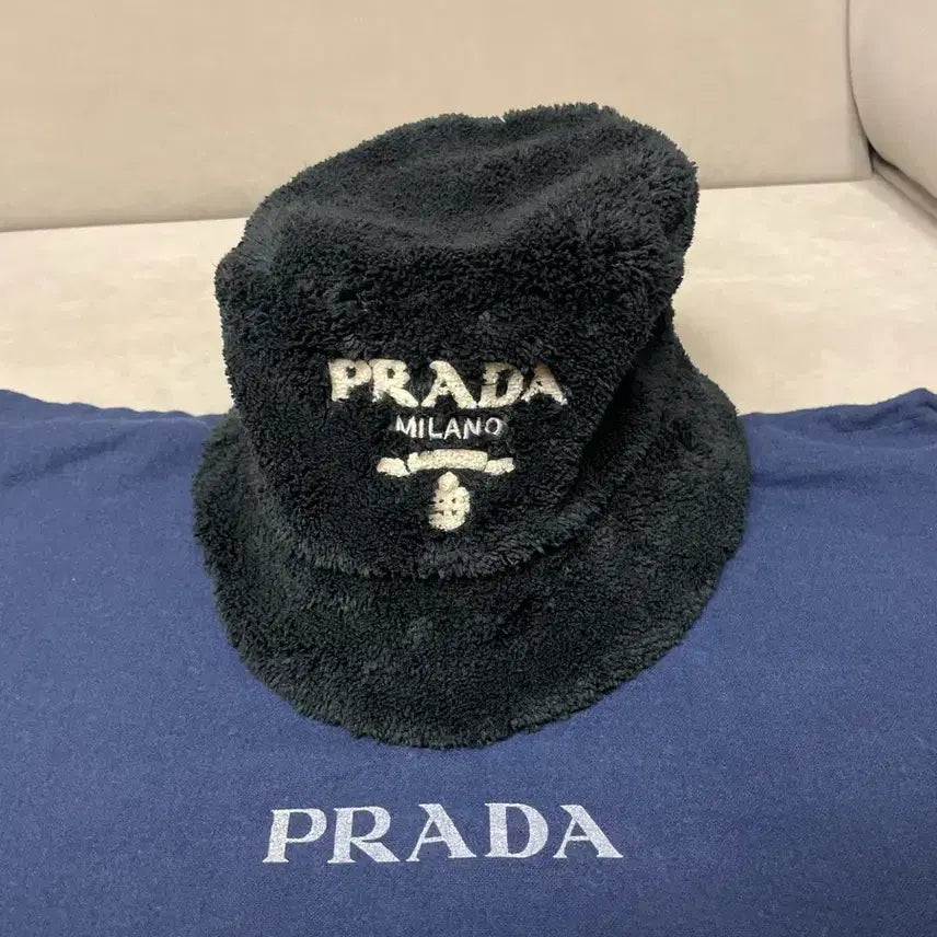 [BUNJANG] Prada Terry Bucket Hat M / 프라다 테리 버킷햇 M