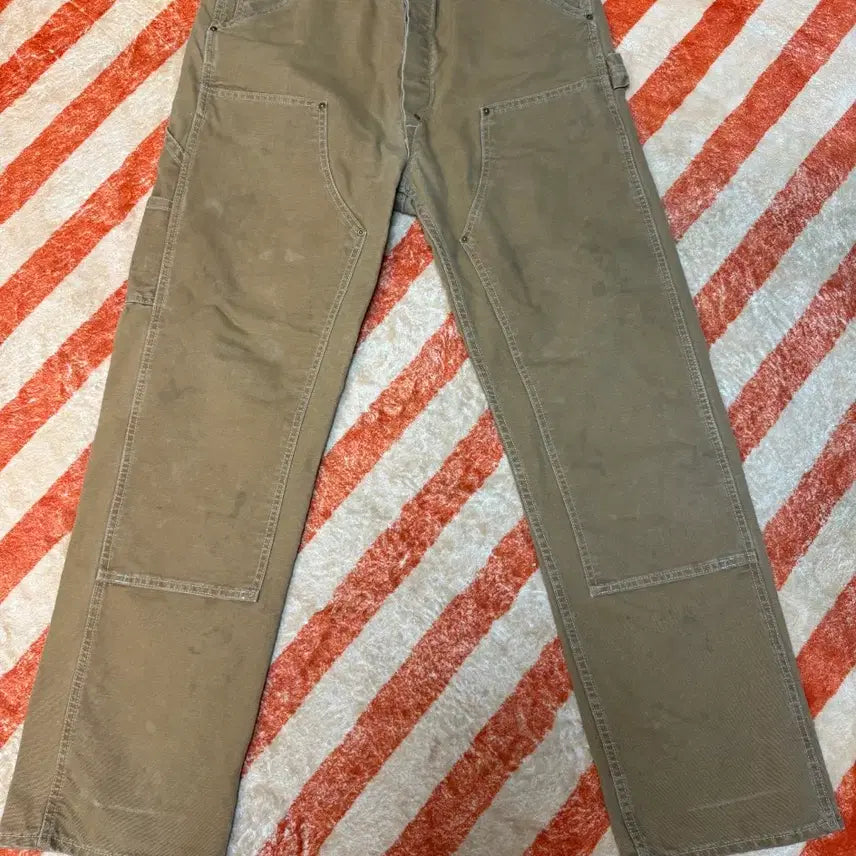 [BUNJANG] RRL Distressed Carpenter Pants / 36 ) 더블알엘 rrl 엔지니어핏 디스트레스트 카펜터 팬츠