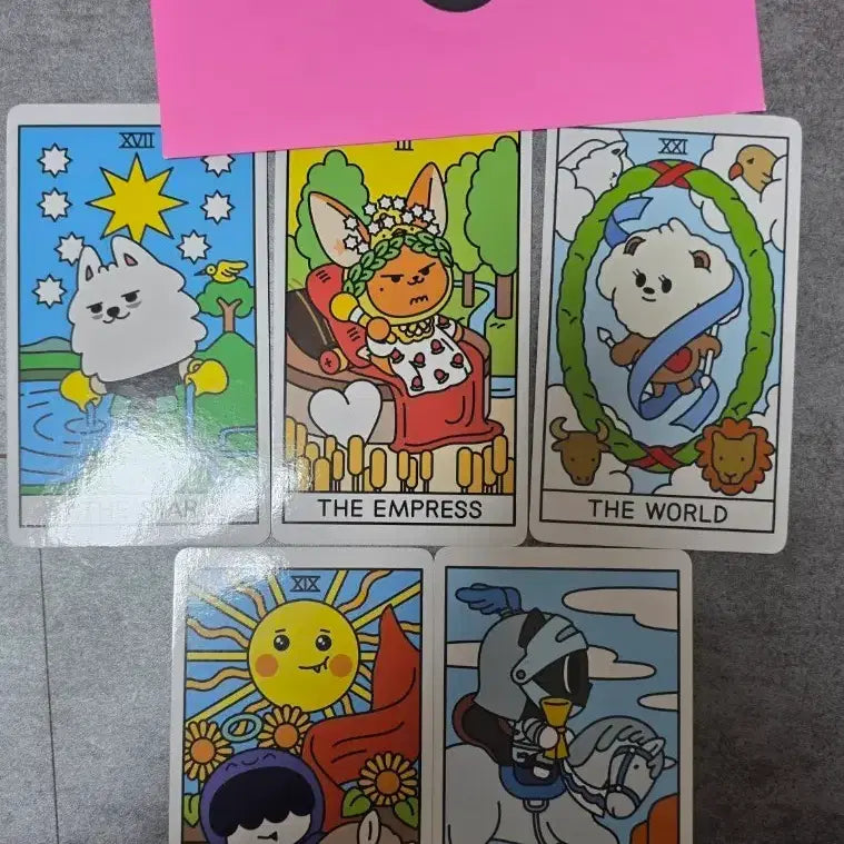 [SOLD OUT] 투바투 공방 역조공 타로카드 엽서 판매