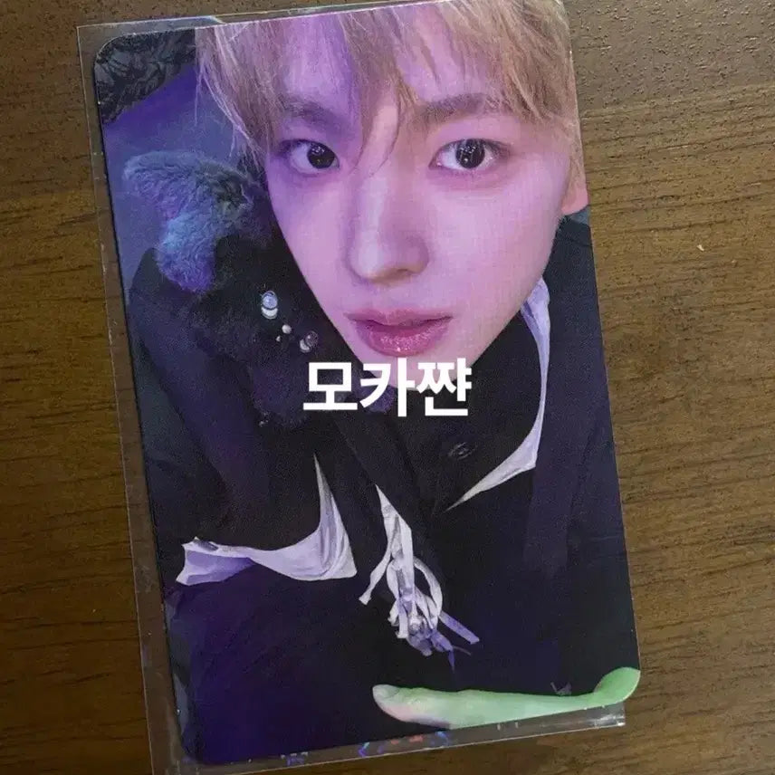 [SOLD OUT] 엔시티위시 오드투러브 유우시 포카 위츄버전