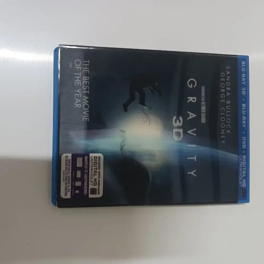 [BUNJANG] Gravity Blu-ray / 블루레이 그래비티