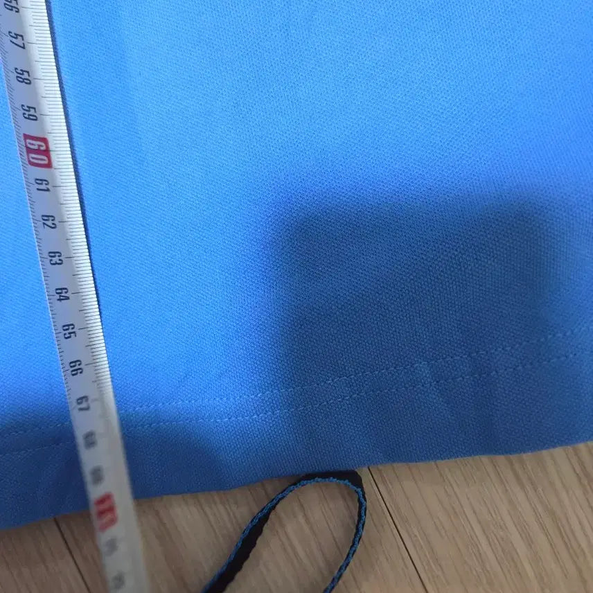 [BUNJANG] 타미힐피거 블루 로고 반팔 카라티 M / 타미힐피거 블루 로고 반팔 카라티 M